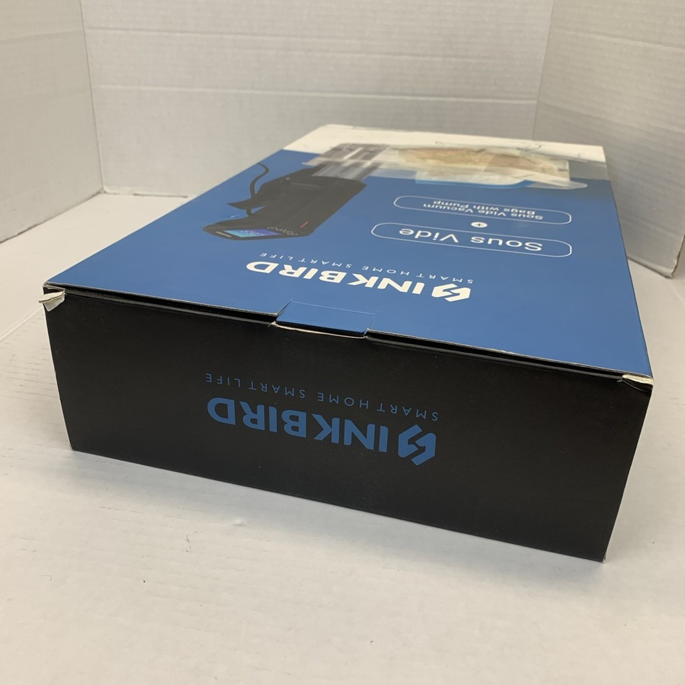 Inkbird Wifi Sous Vide Precision Cooker And Sous Vide Bags Kits- New In Box - Picture 10 of 10